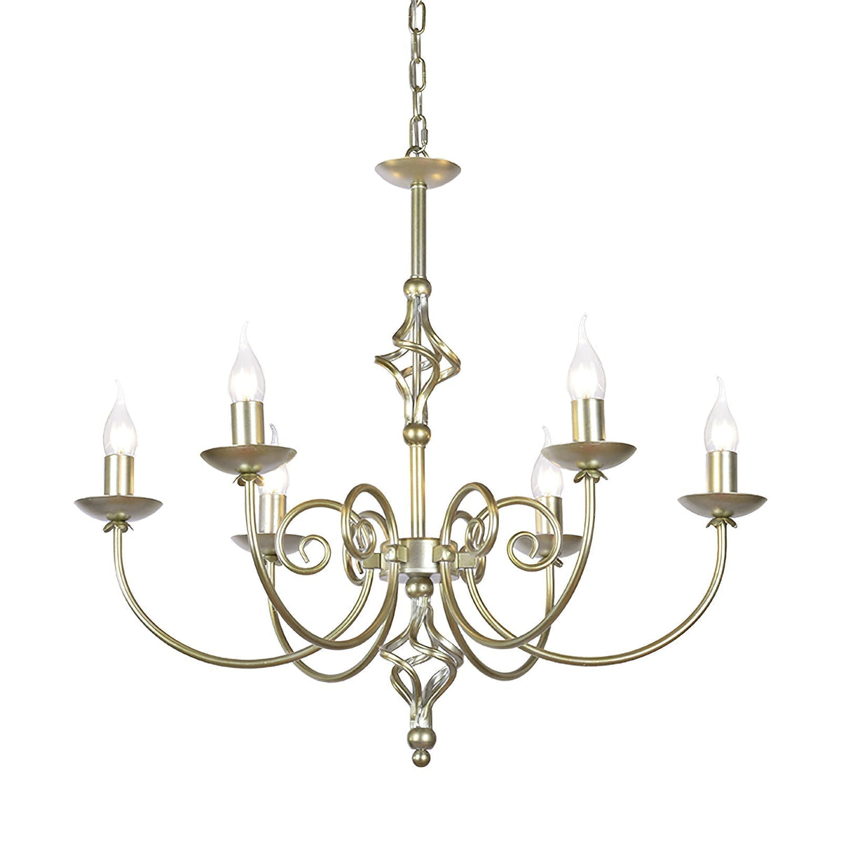 Delft Chandelier