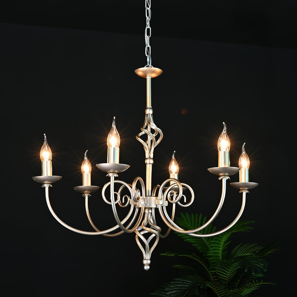 Delft Chandelier