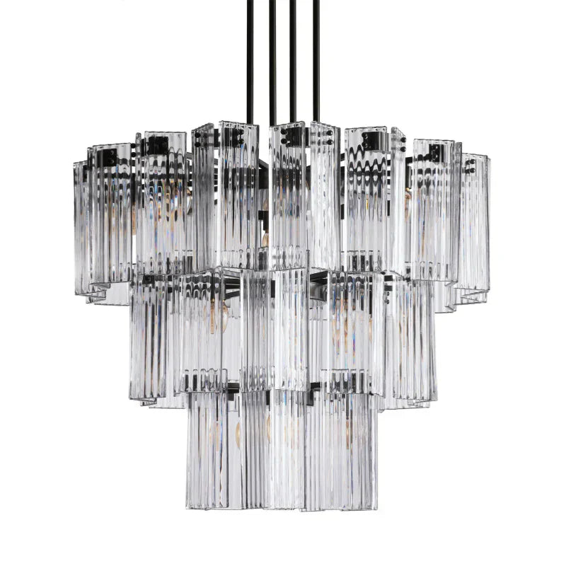 Delsie Round Art Glass Chandelier 38-Inch48-Inch60-Inch
