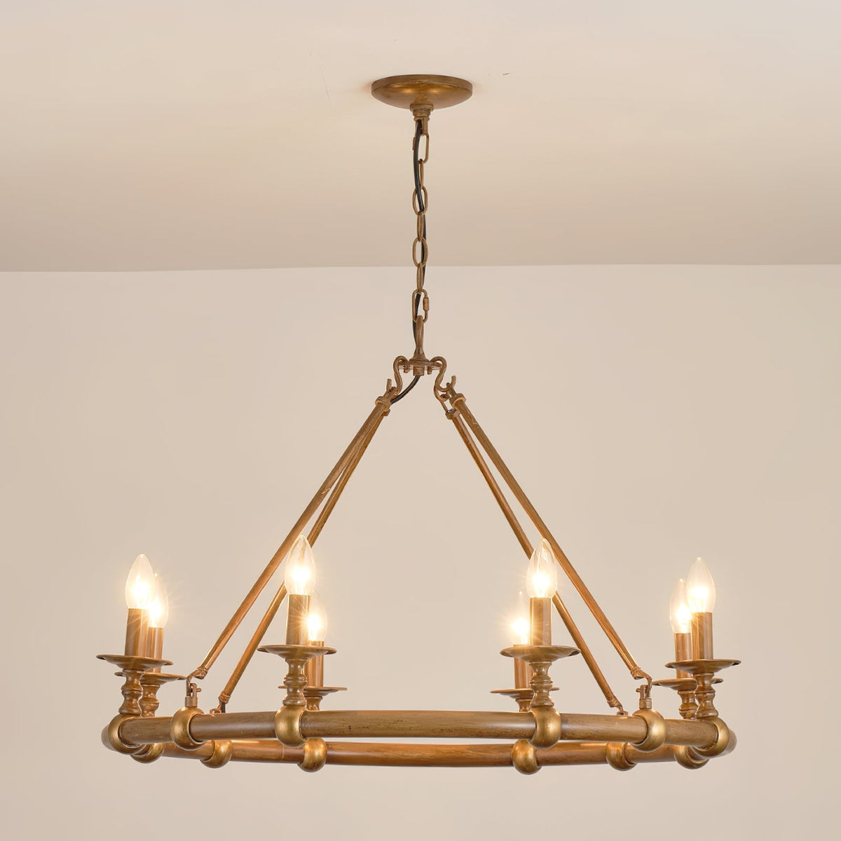 Devon Round Chandelier