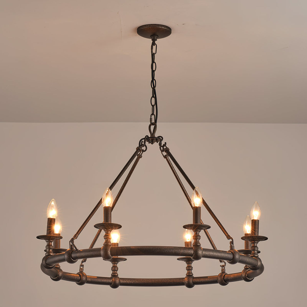 Devon Round Chandelier