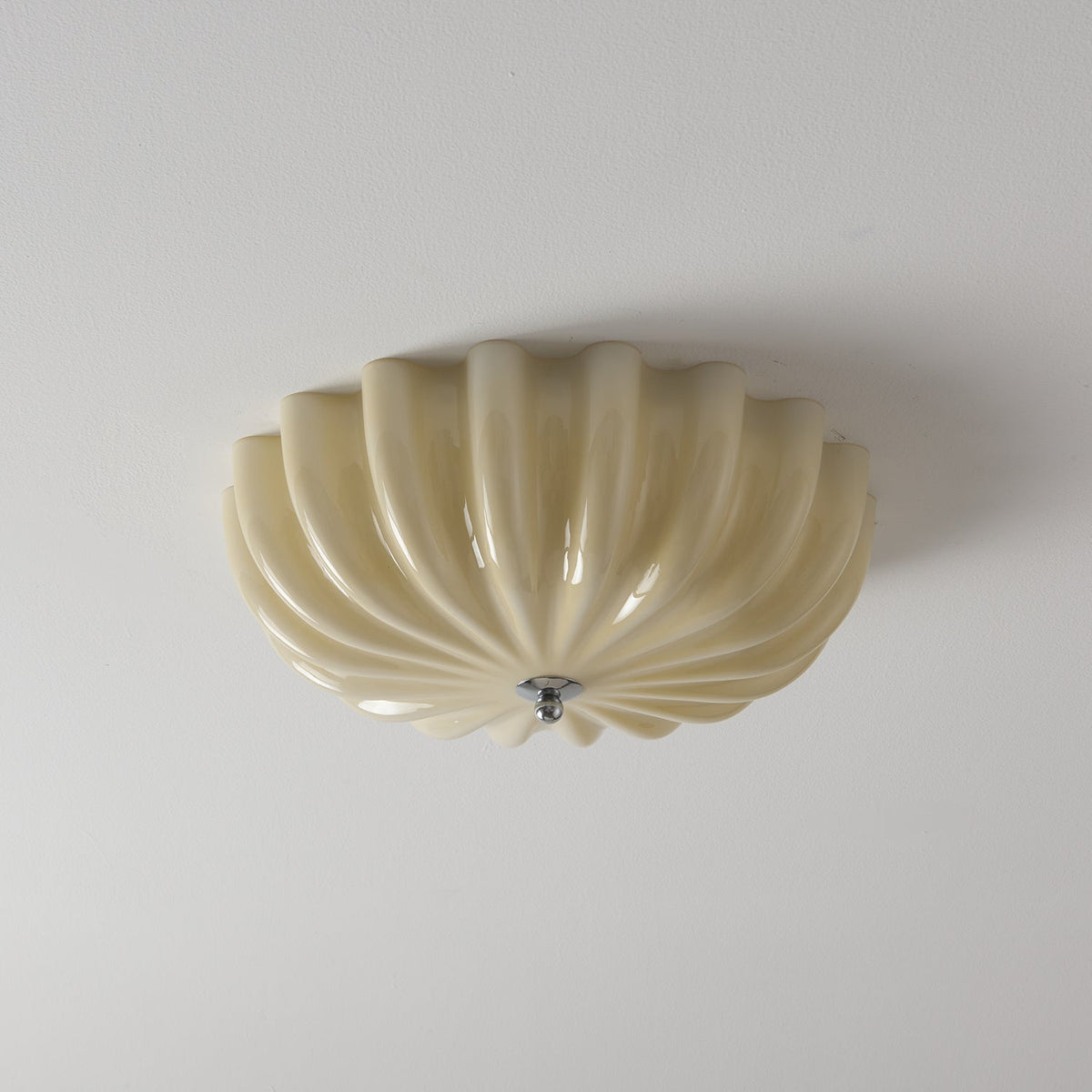 Dewdrop Shell Ceiling Light