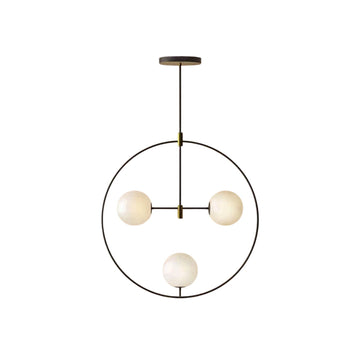Doby Round Chandelier