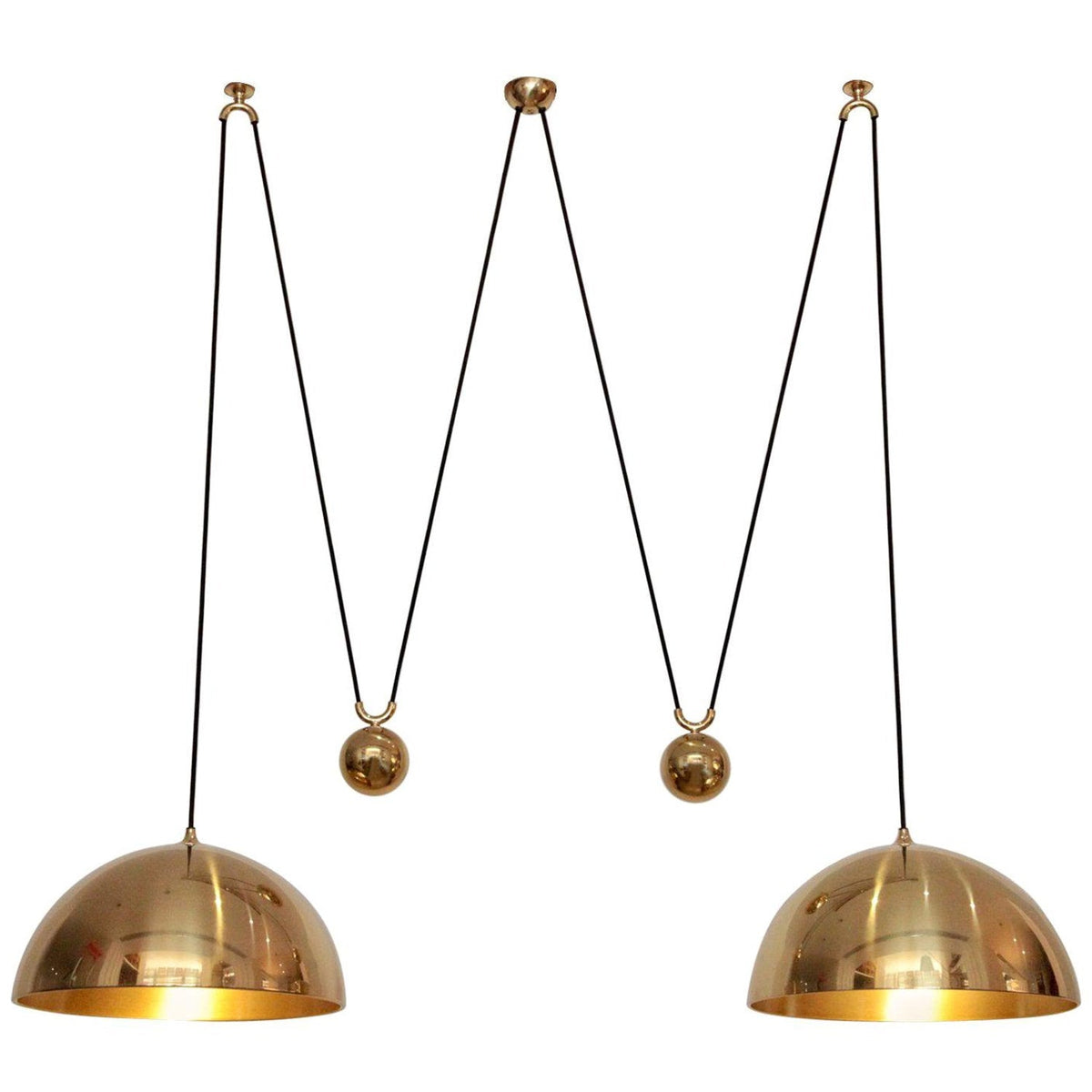 Dome Balance Pendant Lamp