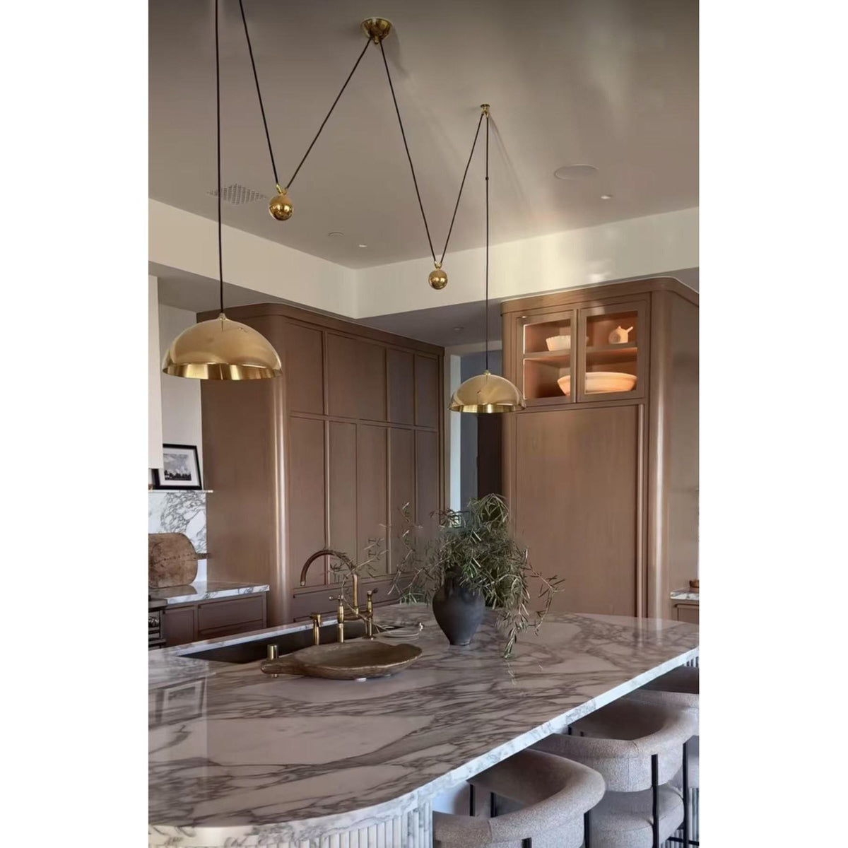 Dome Balance Pendant Lamp
