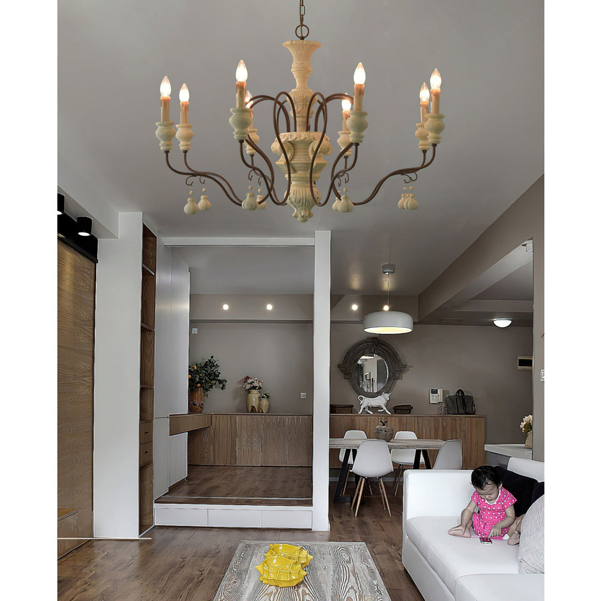 Donnelly Country Chandelier