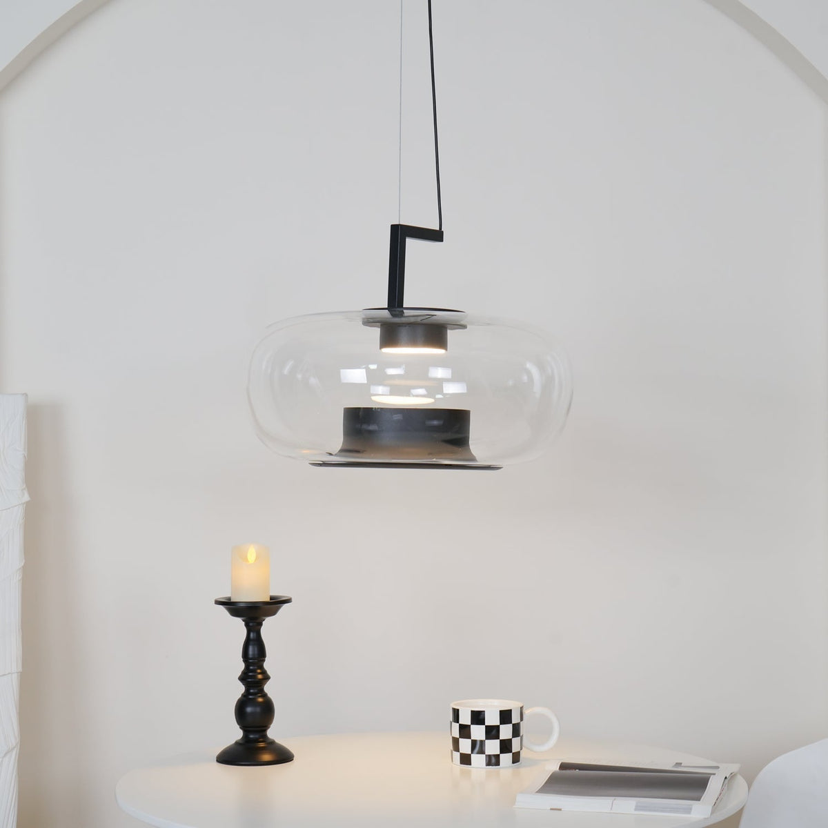 Doppelte Pendant Lamp