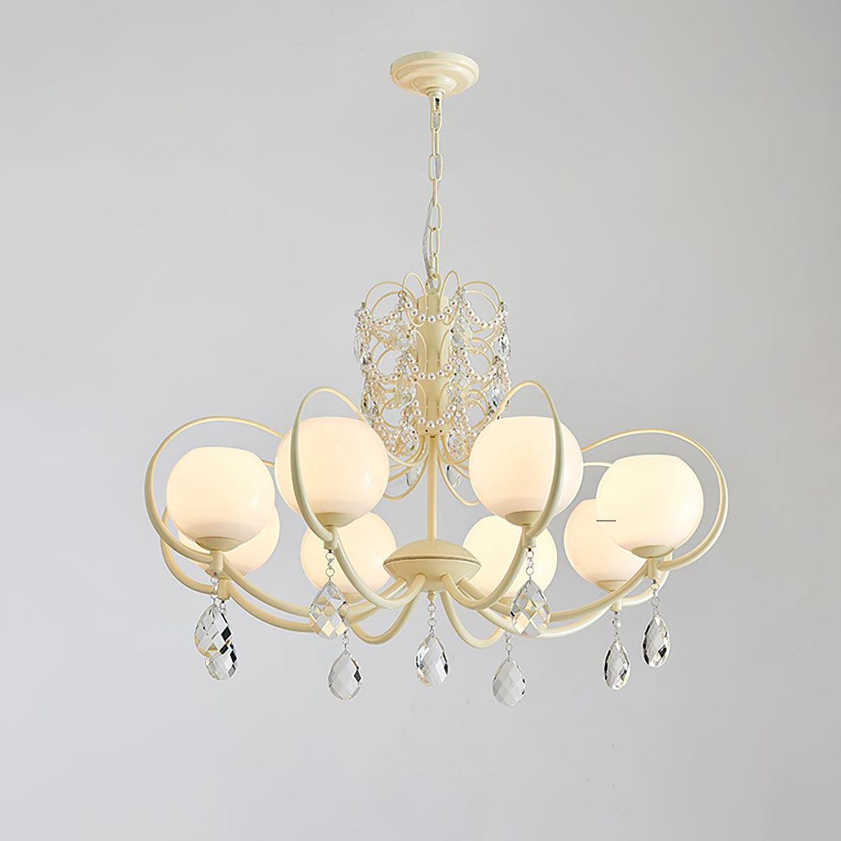 Doria Crystal Chandelier
