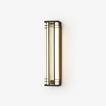 Double Axis Outdoor Wall Lamp
