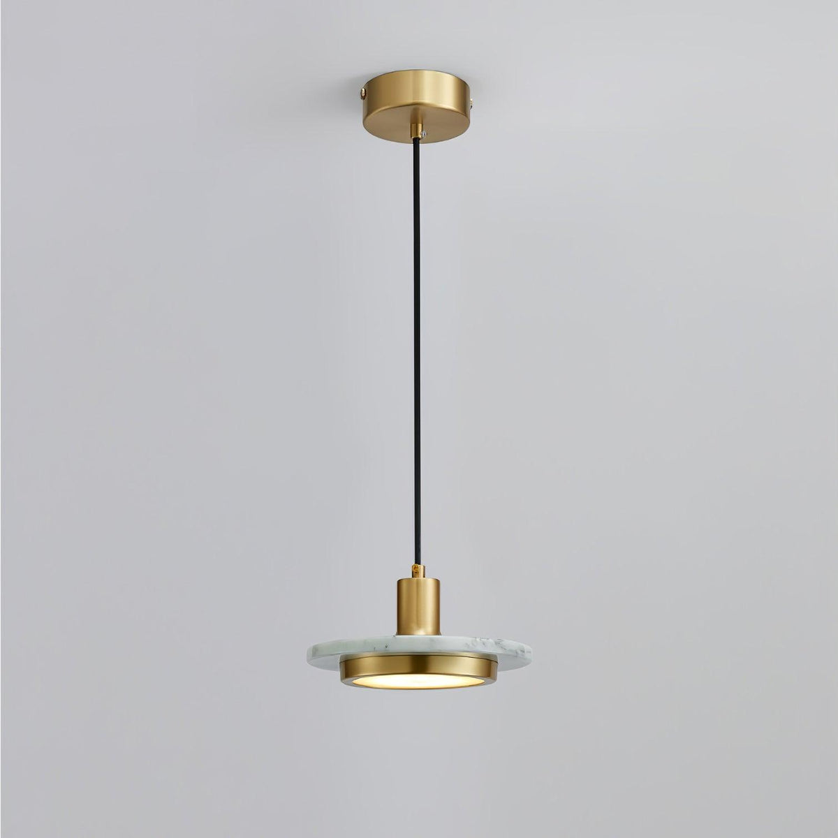 Double Circle Pendant Light