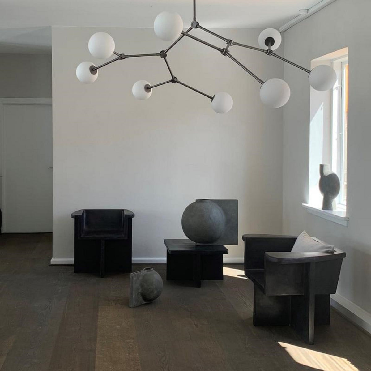 Drop Ball Chandelier
