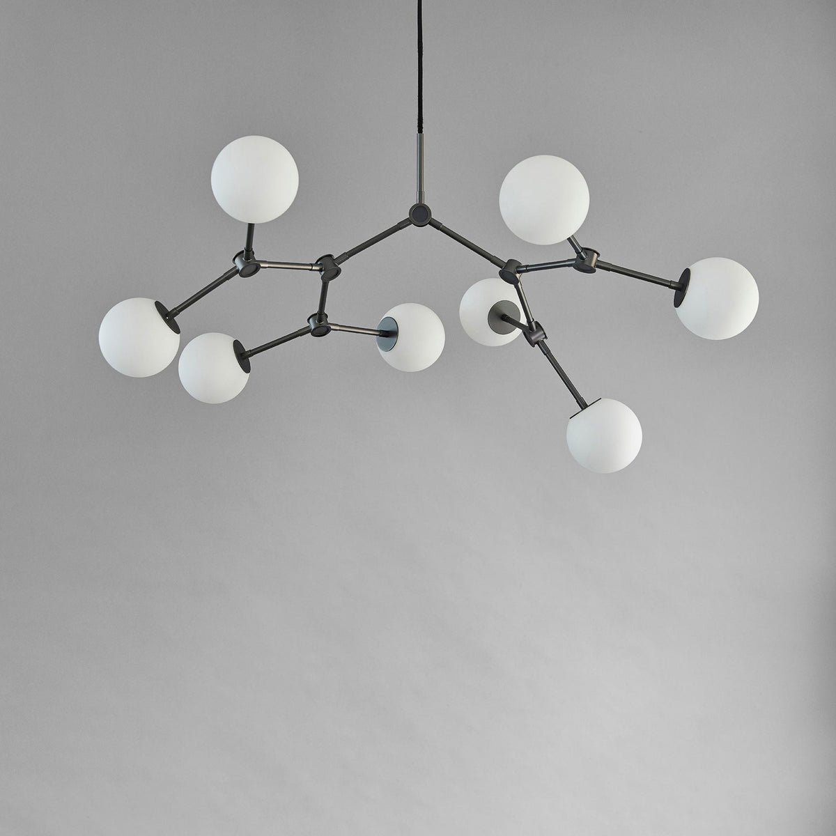 Drop Ball Chandelier
