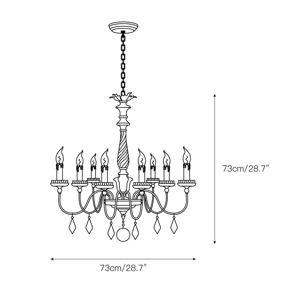 Durham Chandelier
