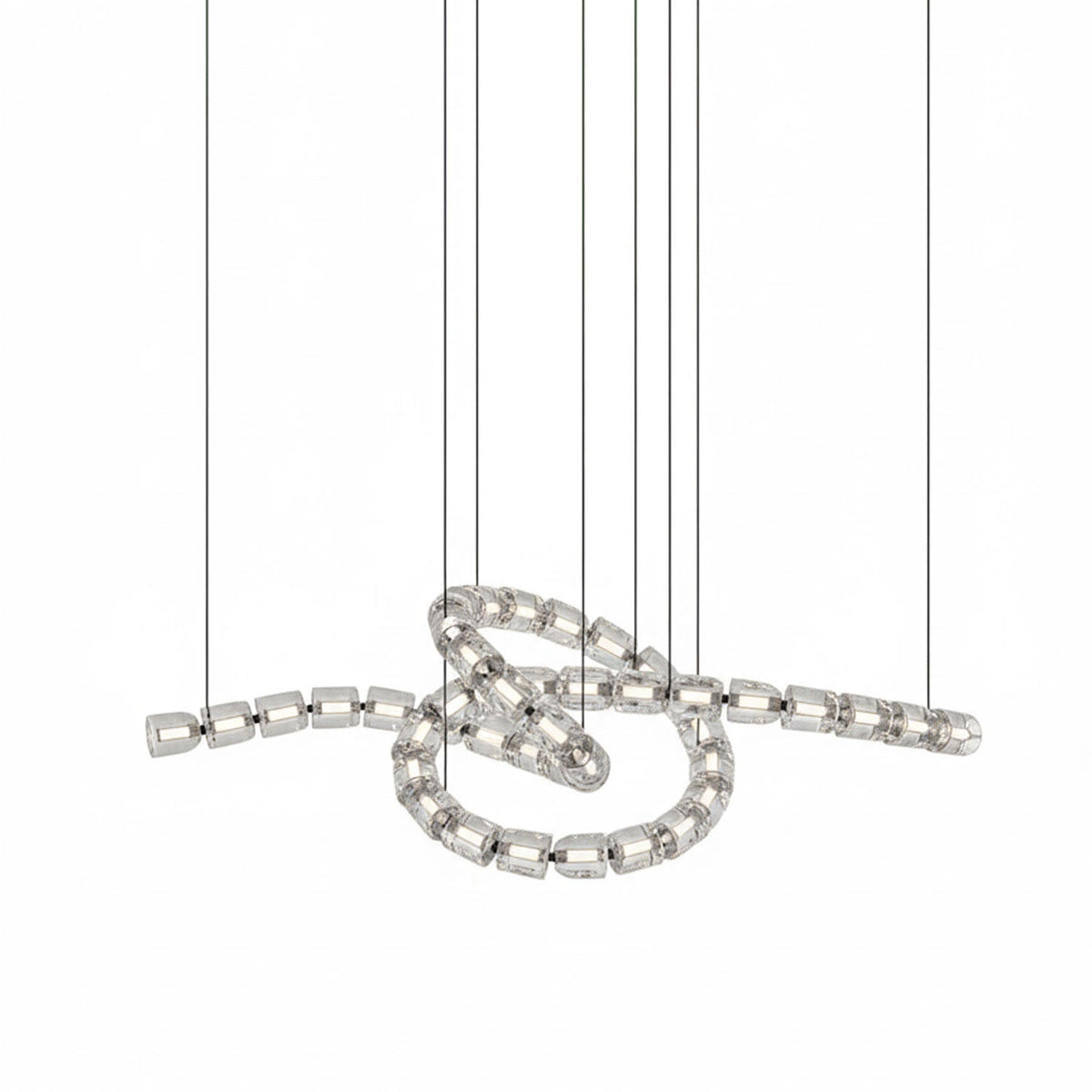 Gabriel Chrome Crystal Chandelier