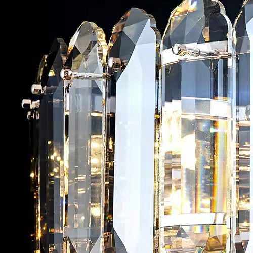 Luxury Smoke Gray K9 Crystal Chandeliers for Dining Room / living Room