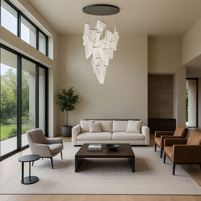 Atlas Large Multi Light Pendant