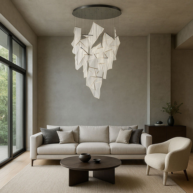 Atlas Large Multi Light Pendant