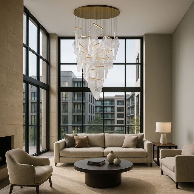 Atlas Large Multi Light Pendant