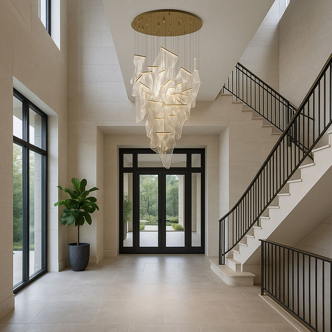 Atlas Large Multi Light Pendant