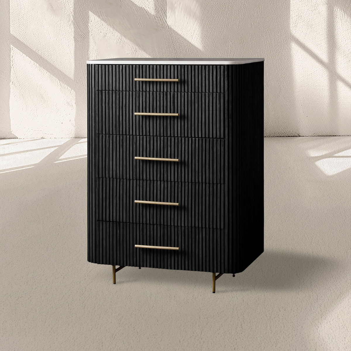 Finnley Five-Drawer Dresser