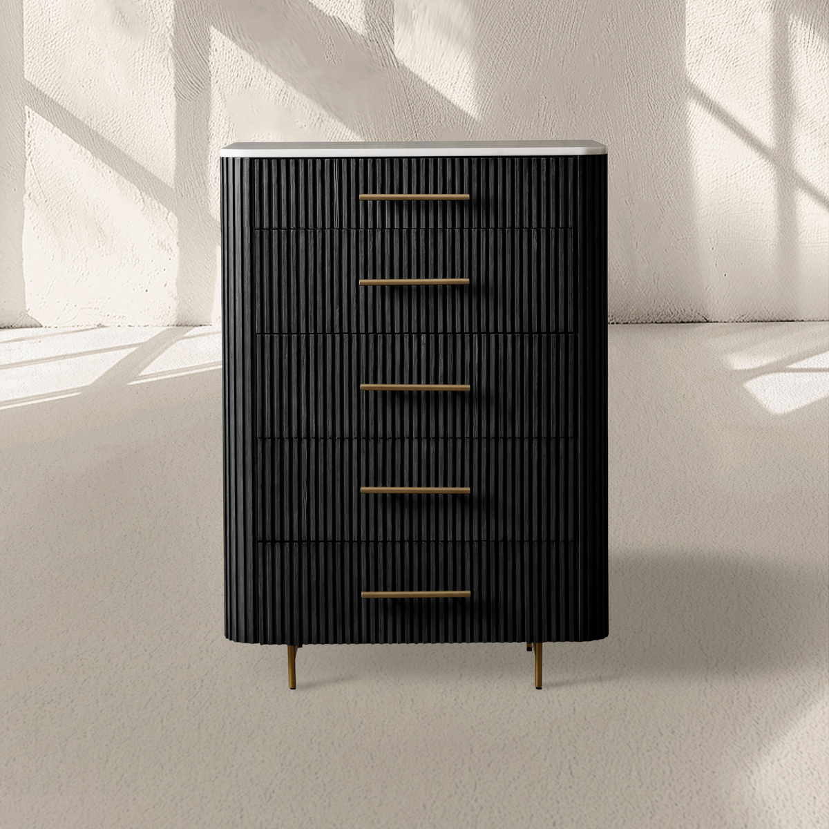 Finnley Five-Drawer Dresser