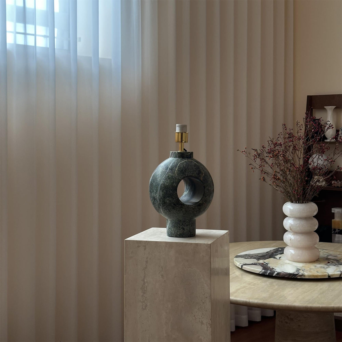 Editions Marble Table Lamp