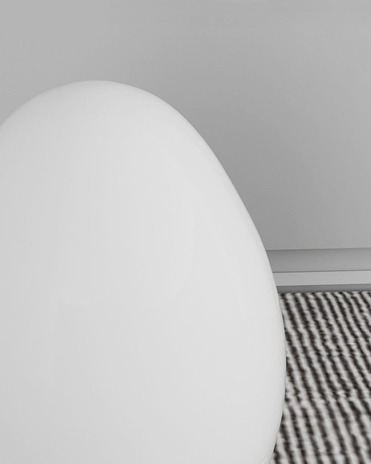 Modern Egg Table Lamp