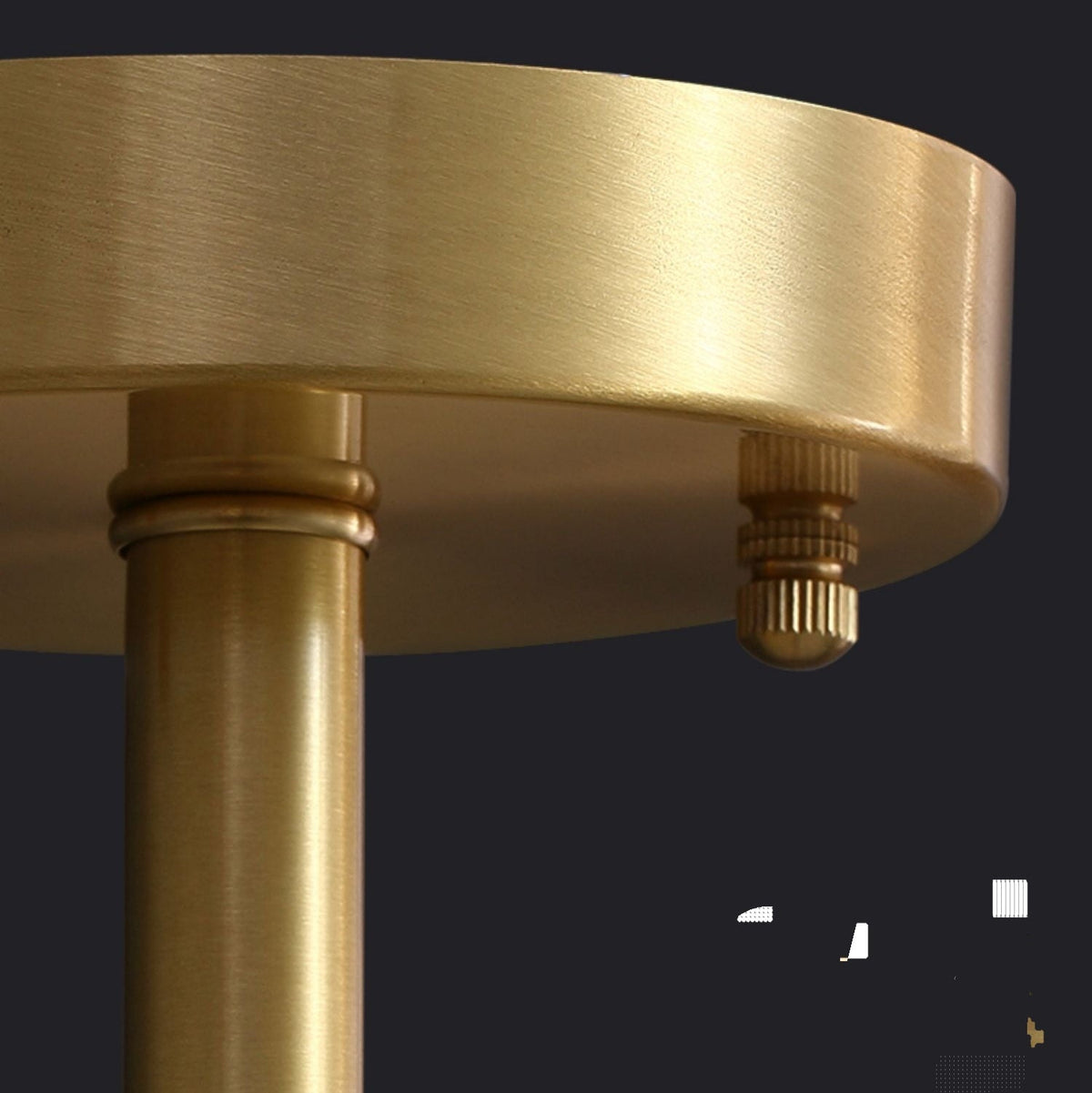 Elegant Brass Crystal Wave Tube Chandelier for Living Room Pure Copper Round Dining Table Ceiling Light / Lamp