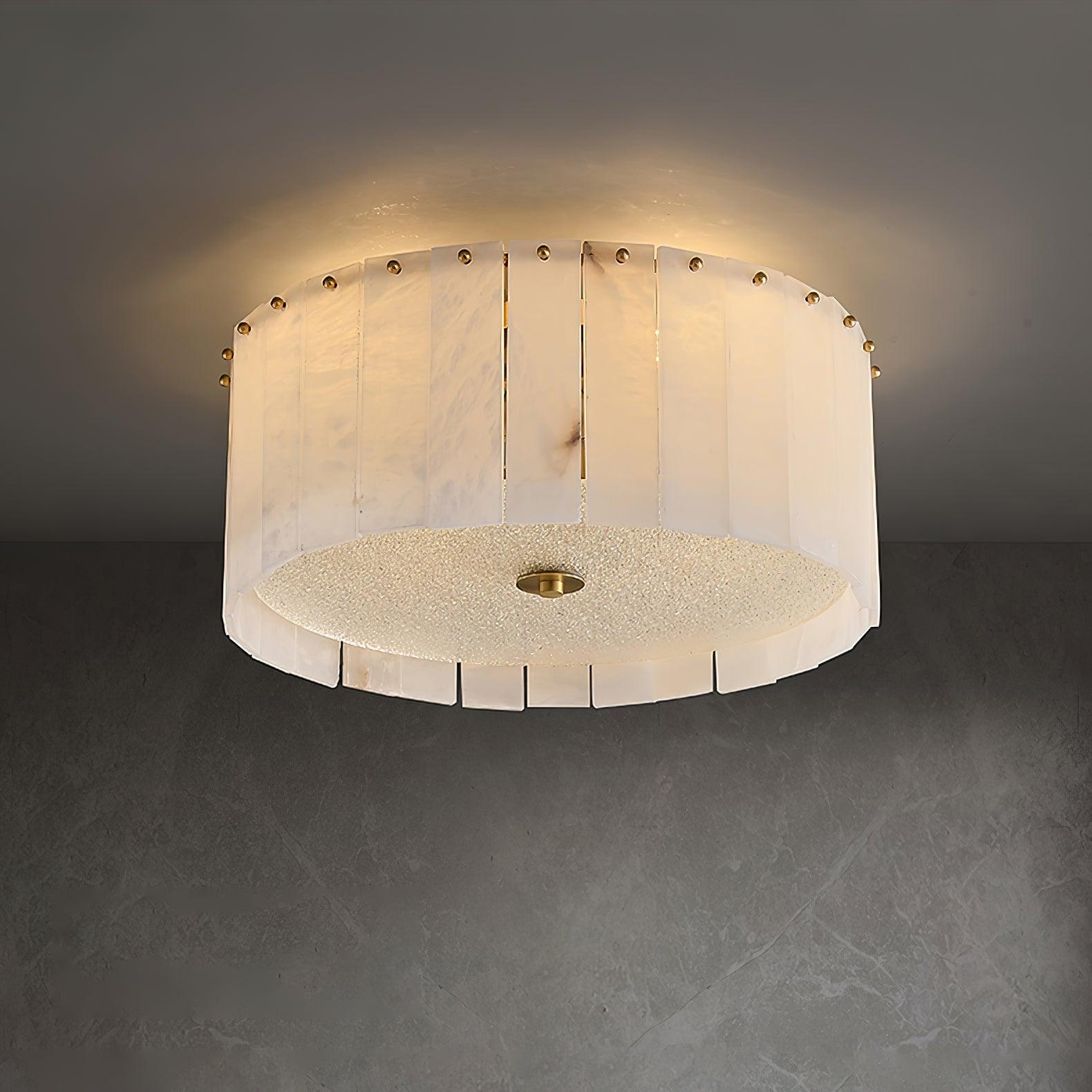 Elysian Alabaster Ceiling Lamp - Vakkerlight