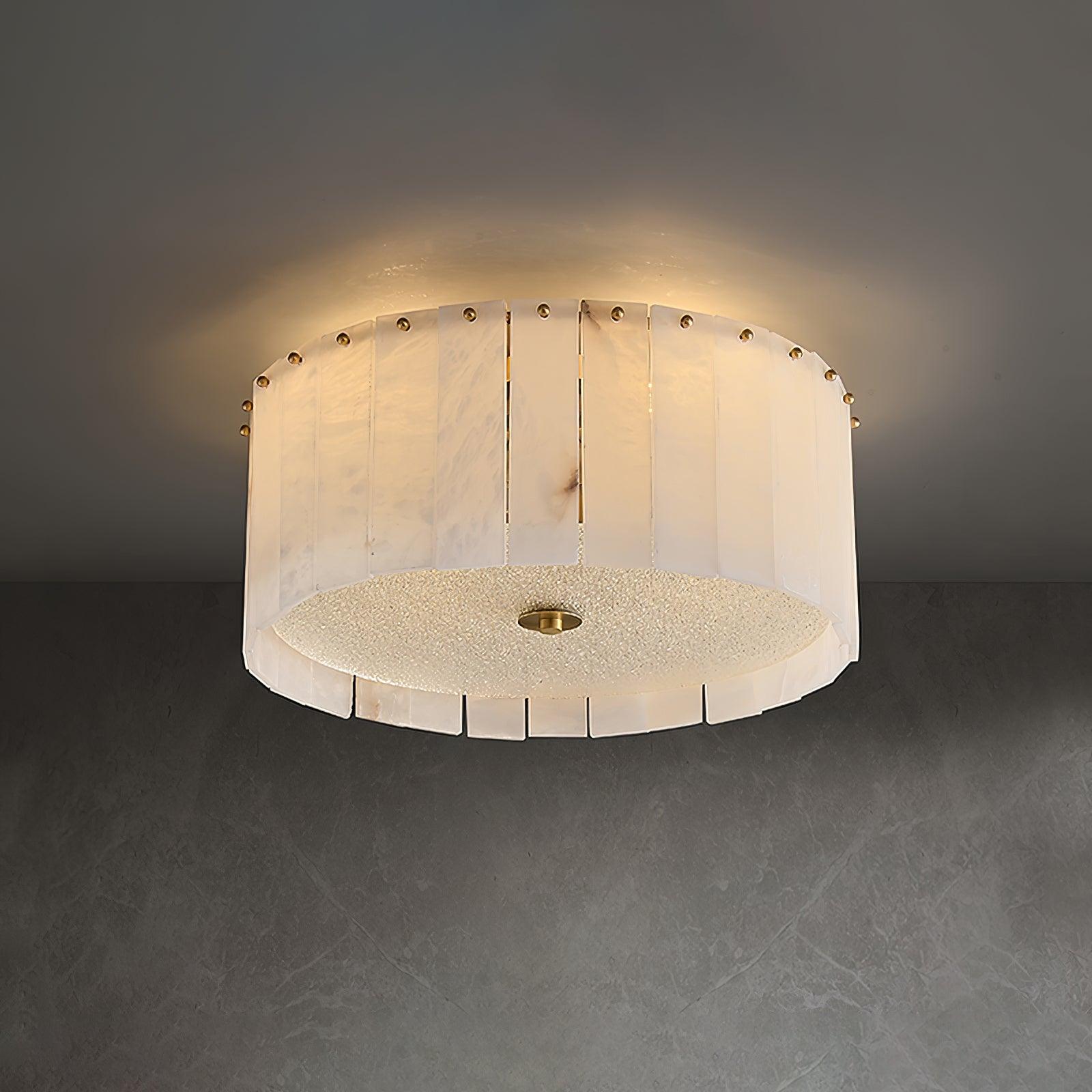 Elysian Alabaster Ceiling Lamp - Vakkerlight