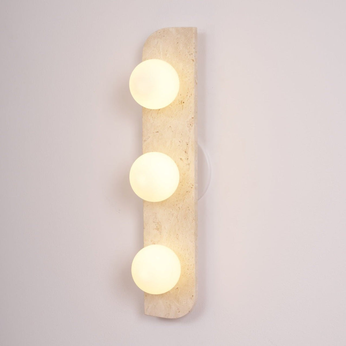 Elysian Travertine Wall Light