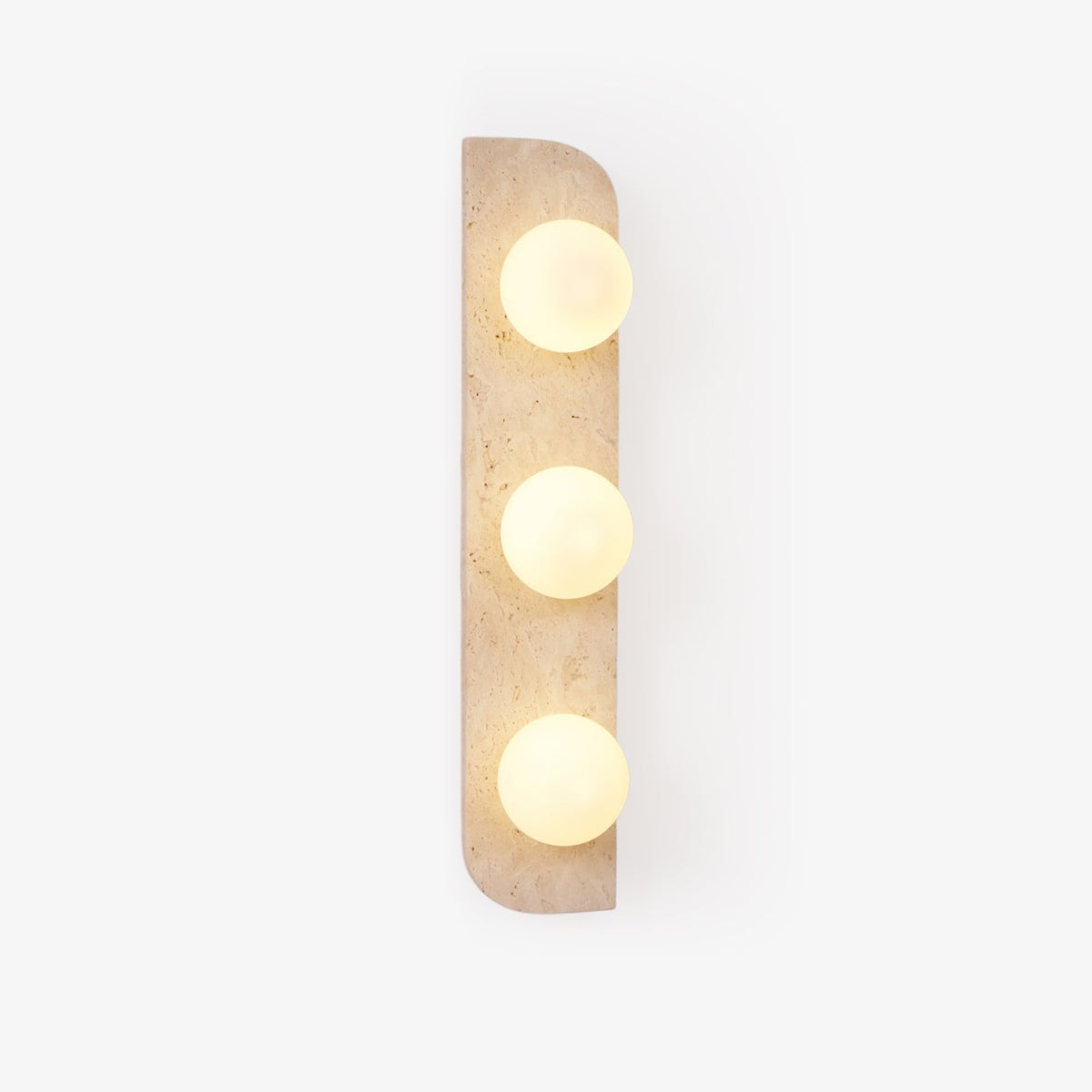 Elysian Travertine Wall Light