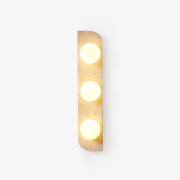 Elysian Travertine Wall Light