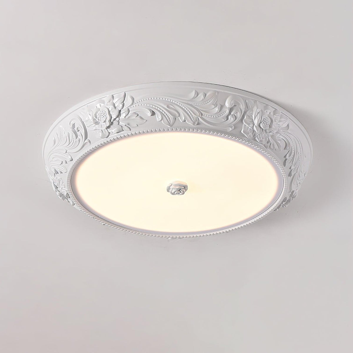 Textured Ceiling Lamp