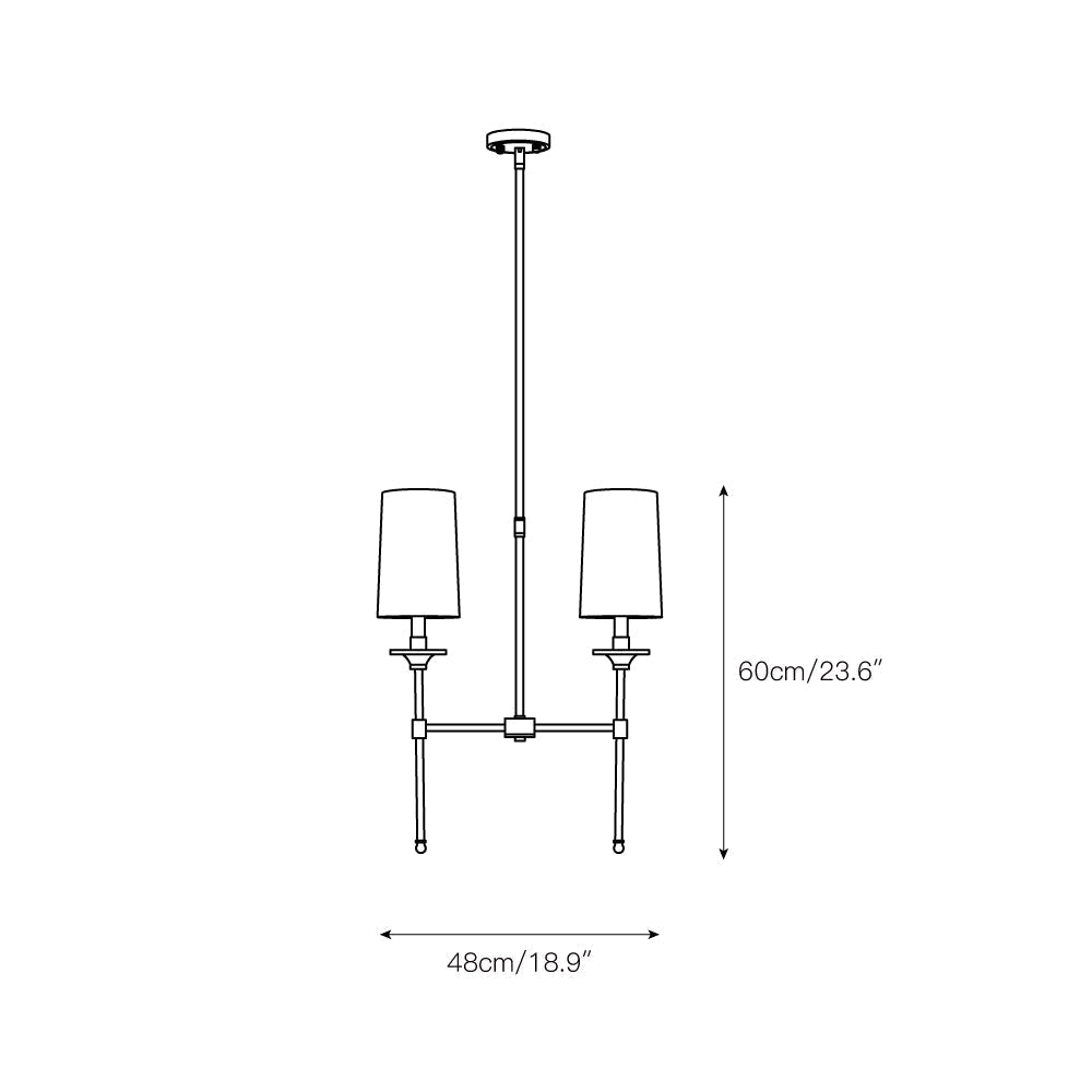 Emily Linear Chandelier