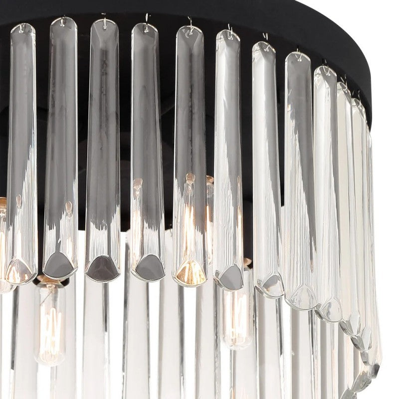 Guyton 4 Light Flush Mount