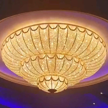 Empire Luxury Mounted Chandelier