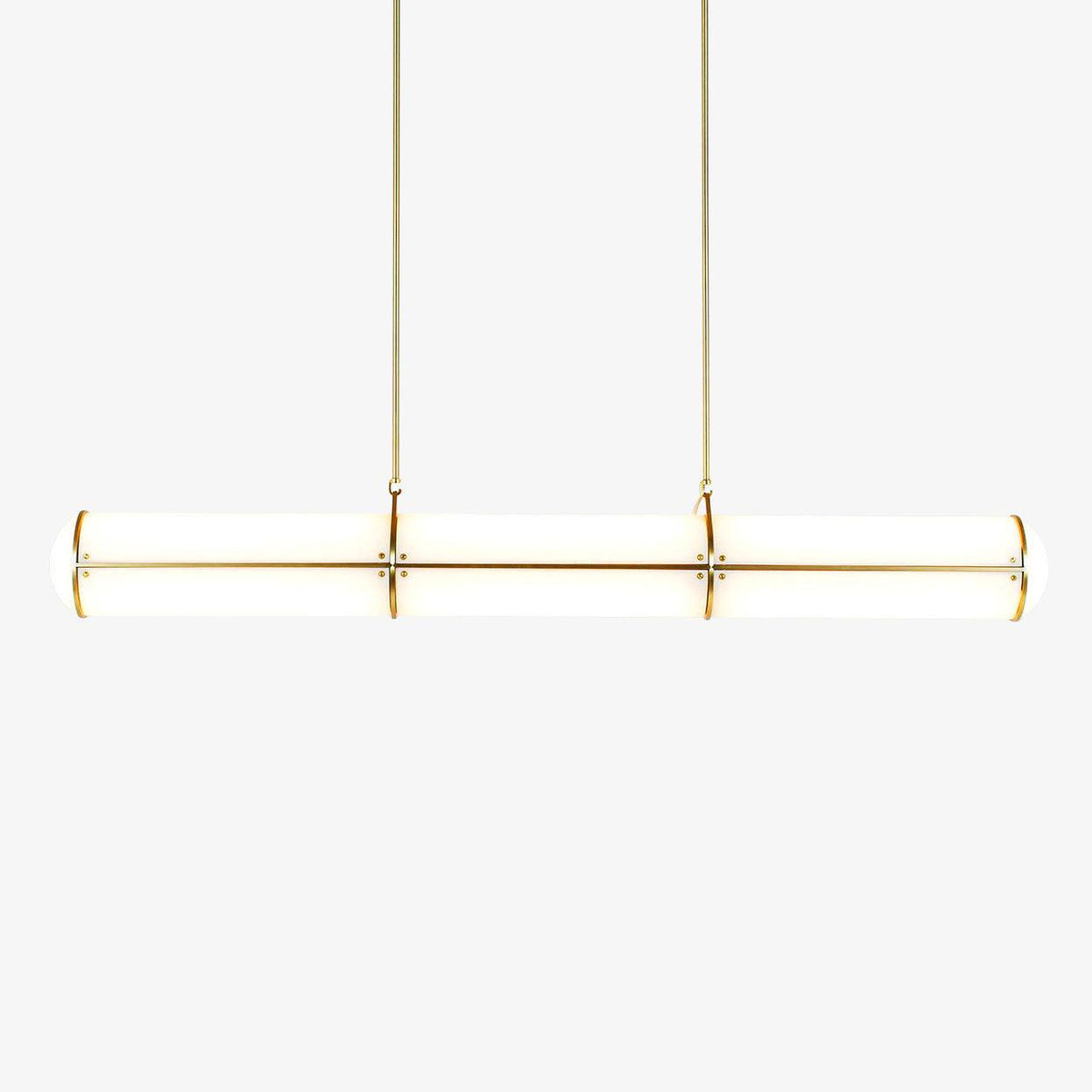 Cylindrical Endless Pendant Light