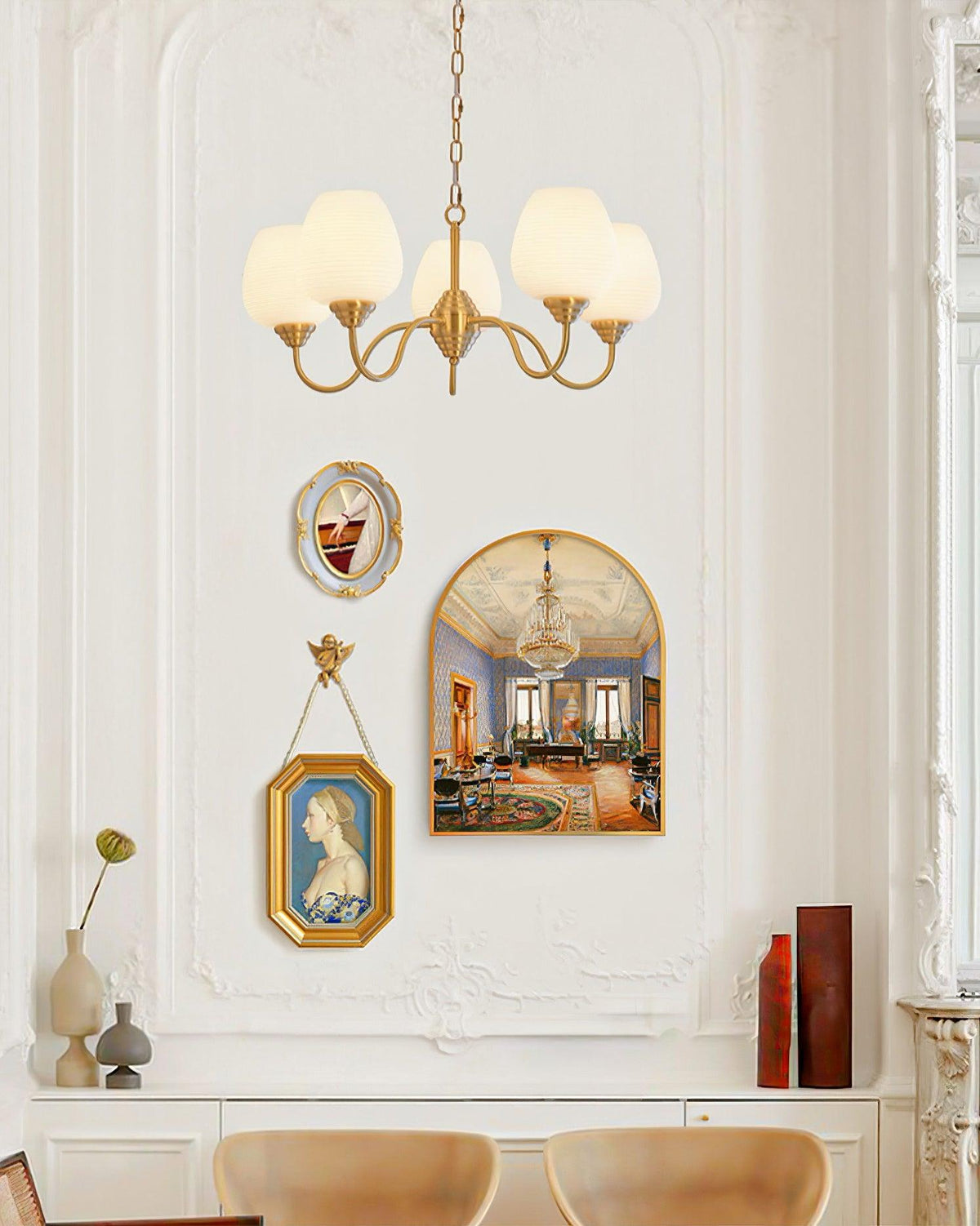 Endon Alton Chandelier