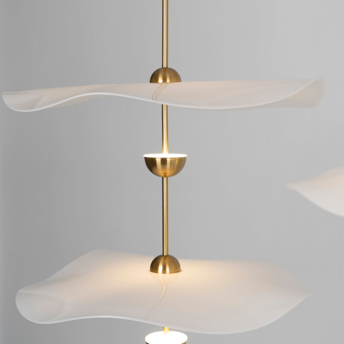 Double Biscuit Pendant Light