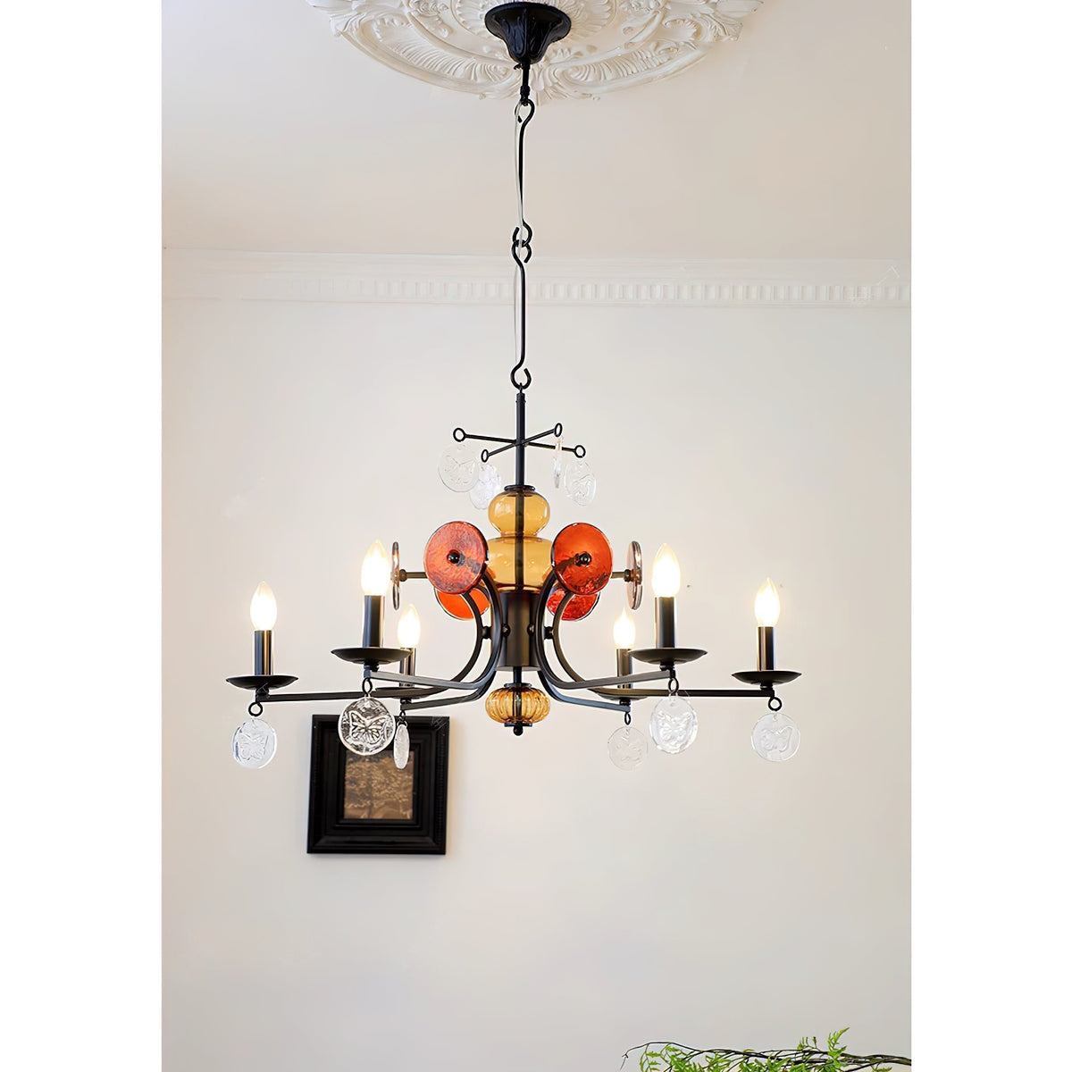 Erik Hoglund Chandelier