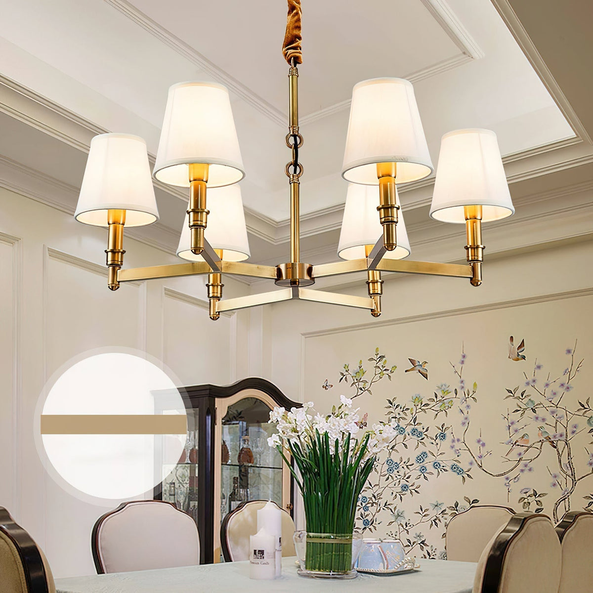 Estense Chandelier