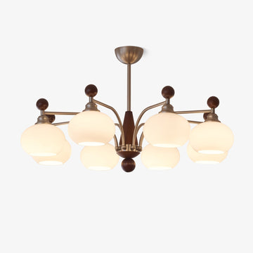 Ethereal Orbit Chandelier