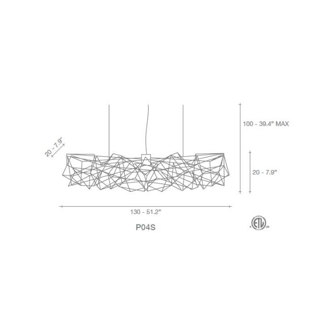 Essence Flow Linear Suspension