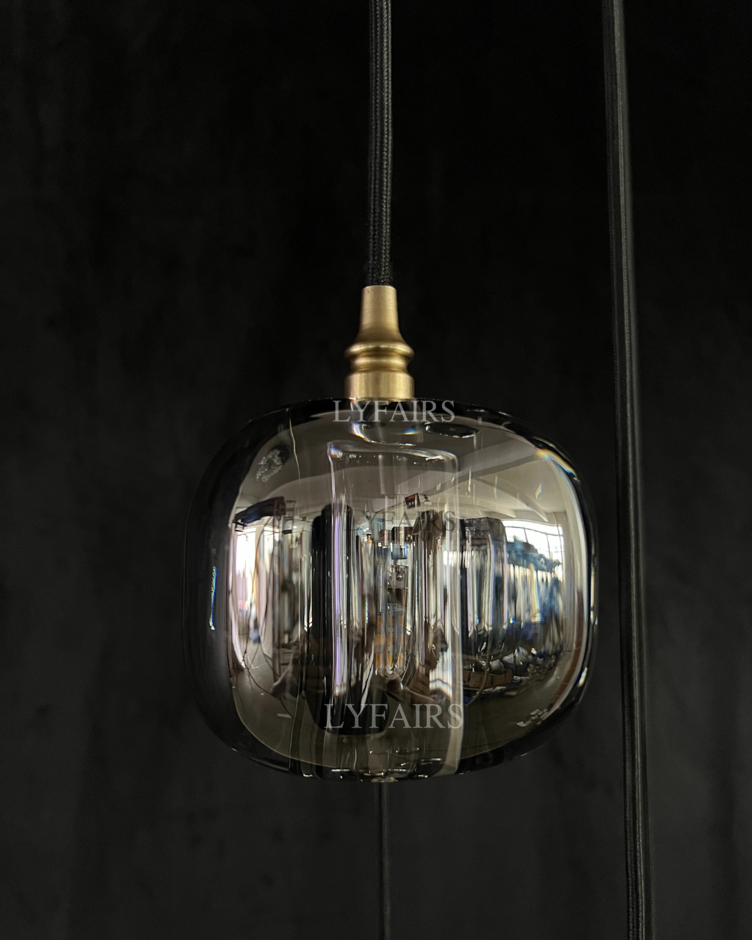 Post-Modern Extra-Long Pendant Light Fixtures for Staircase / high-Ceiling Space / foyer