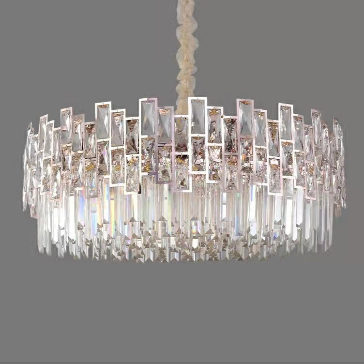 Exclusive Designer Crystal Chandelier for Modern Living Room Luxury Dining Room Ceiling Lamp