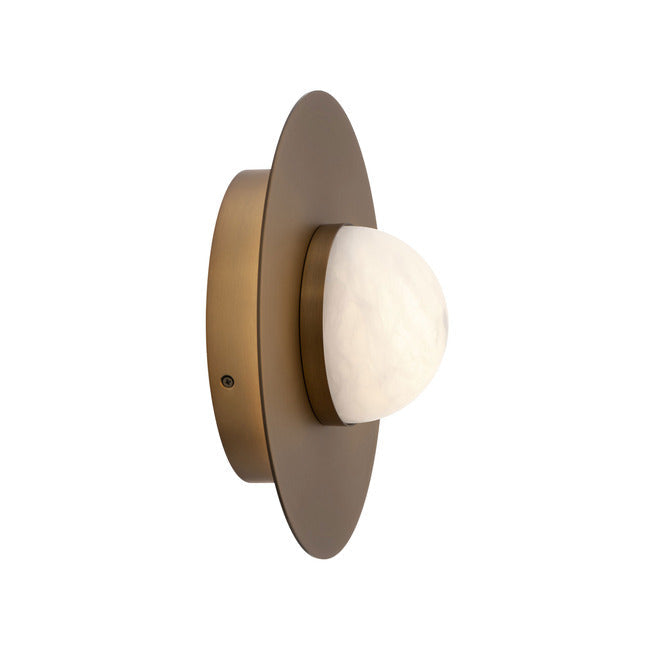 Mesh Alabaster Wall / Ceiling Light