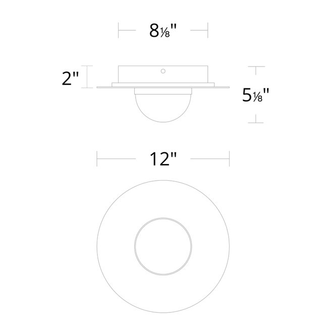 Mesh Alabaster Wall / Ceiling Light