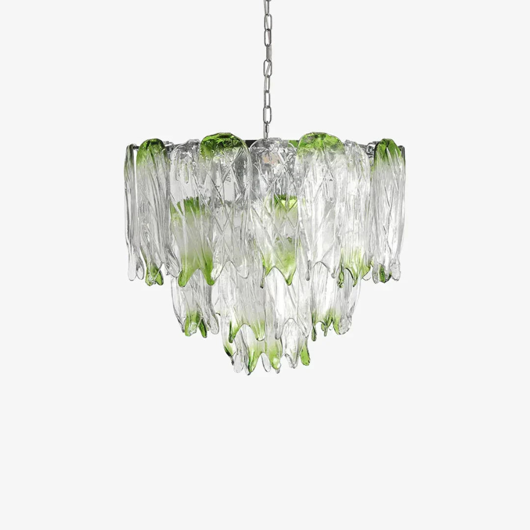 Fagura Glass Chandelier