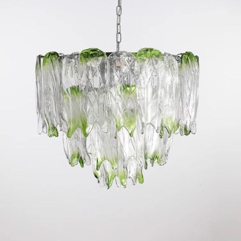 Fagura Glass Chandelier
